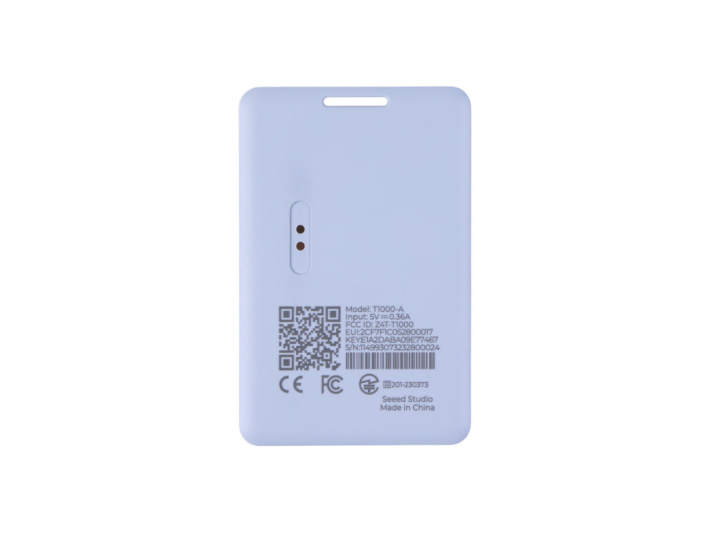 SenseCAP T1000 LoRaWAN Tracker for Indoor and Outdoor Positioning