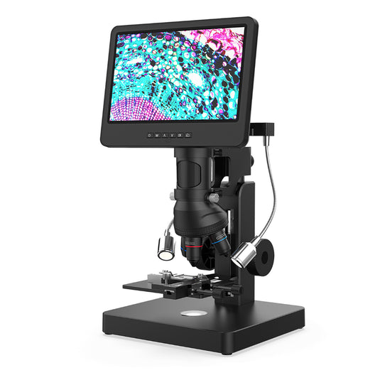 AD269S Home Lab Biological 5-Lenses HDMI Digital Microscope