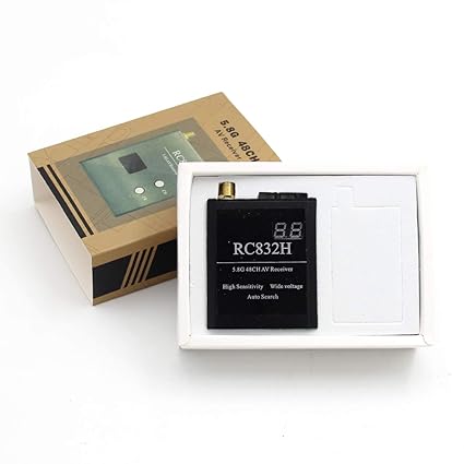 Load image into Gallery viewer, RC832H / RC832 AV Wireless Receiver - 5.8G 600MW 48CH/40CH
