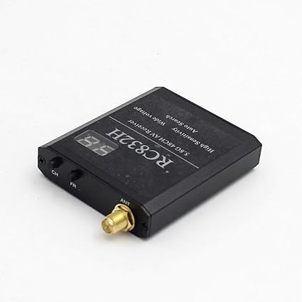 RC832H / RC832 AV Wireless Receiver - 5.8G 600MW 48CH/40CH