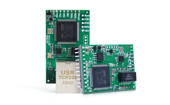 Load image into Gallery viewer, IoT Modules/Ethernet/Cellular/Wi-Fi - USR-TCP232-E2/ED2

