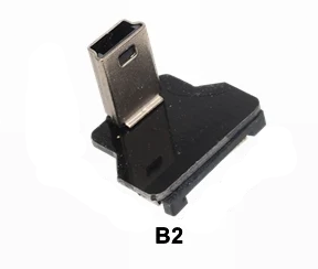 كابل تمديد مسطح (Ribbon) من نوع FFC بموصلات Type-C وMini وMicro USB