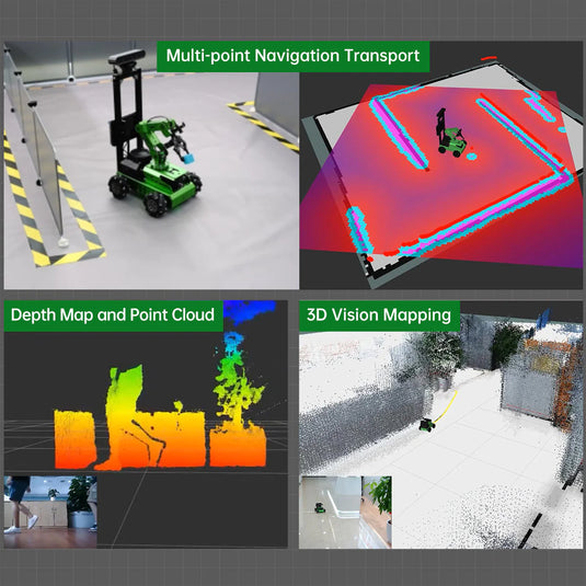 JetAuto Pro ROS Robot For Jetson Nano