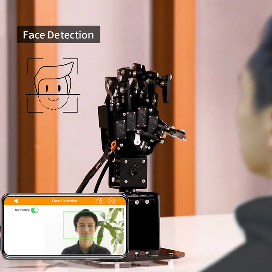 uHandPi Raspberry Pi Robotic Hand with AI Vision and OpenCV ...