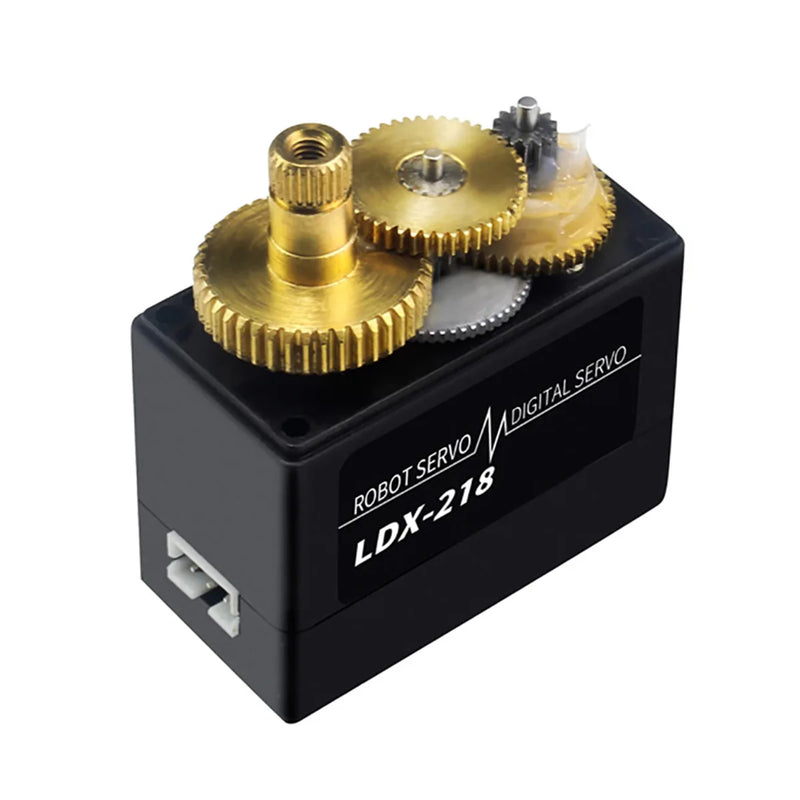 Load image into Gallery viewer, Hiwonder LDX-218 Full Metal Gear Digital Servo with Dual Ball Bearing for Robot
