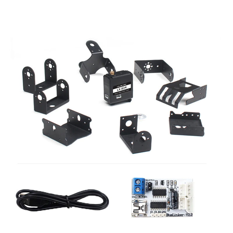 Load image into Gallery viewer, Hiwonder LX-824 Intelligent Three-Connectors Serial Bus Servo with Powerful Feedback Functions
