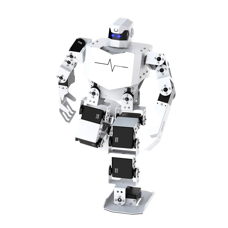 Load image into Gallery viewer, H5S Hiwonder 16DOF Intelligent Humanoid Robot
