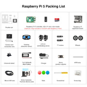 GoGoPi Hiwonder Raspberry Pi 5 Intelligent Vision Robot Car Python Program