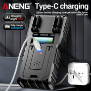 Aneng SZ818 PRO Multimeter with Type C Rechargeable Lithium Battery