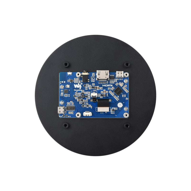5inch HDMI Round Touch Display