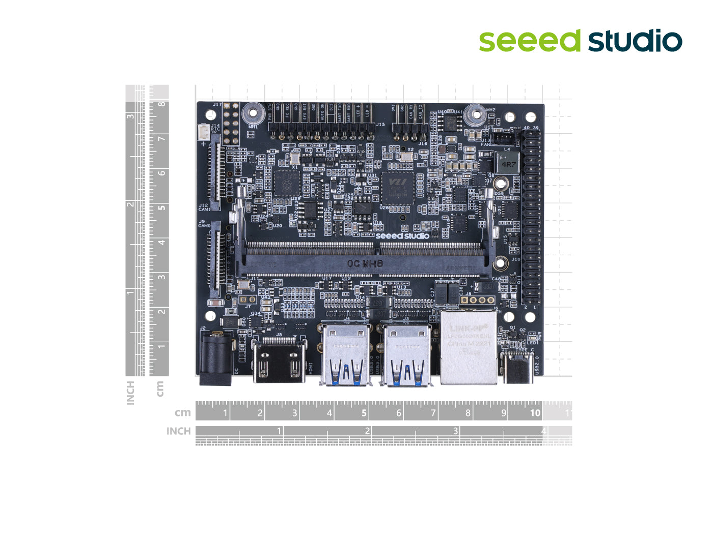 reComputer J401 Carrier Board For Jetson Orin Nx & Nano