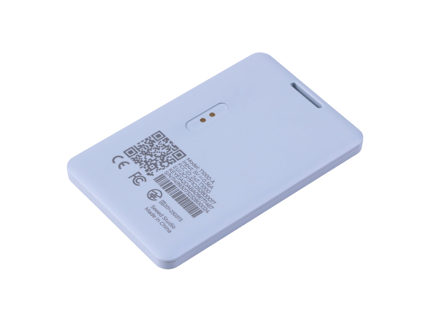 SenseCAP T1000 LoRaWAN Tracker for Indoor and Outdoor Positioning