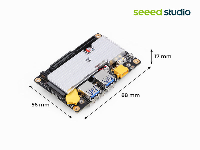 Load image into Gallery viewer, reComputer Mini Carrier Board for Jetson Orin Nano/Orin NX
