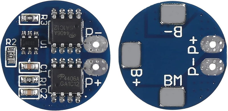 Load image into Gallery viewer, BMS Li-ion /LiPo Lithium Battery Charger Protection Board
