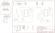 L293D DC Stepper Motor Control Shield Servo Driver Expansion Board