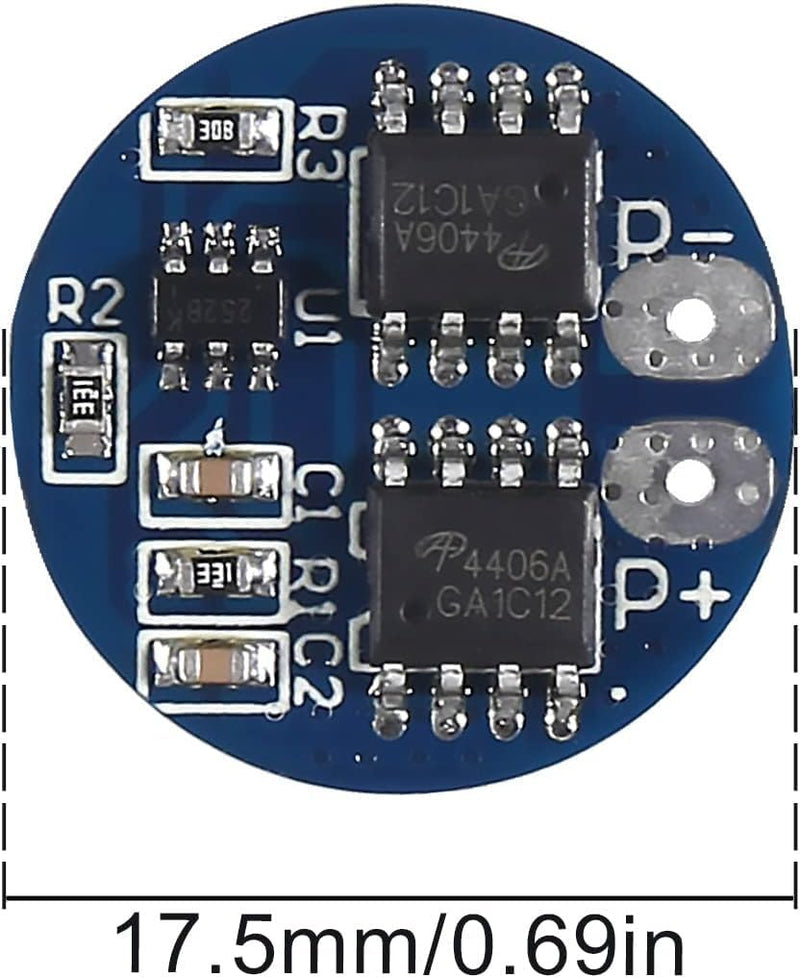 Load image into Gallery viewer, BMS Li-ion /LiPo Lithium Battery Charger Protection Board
