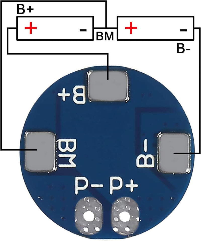 Load image into Gallery viewer, BMS Li-ion /LiPo Lithium Battery Charger Protection Board
