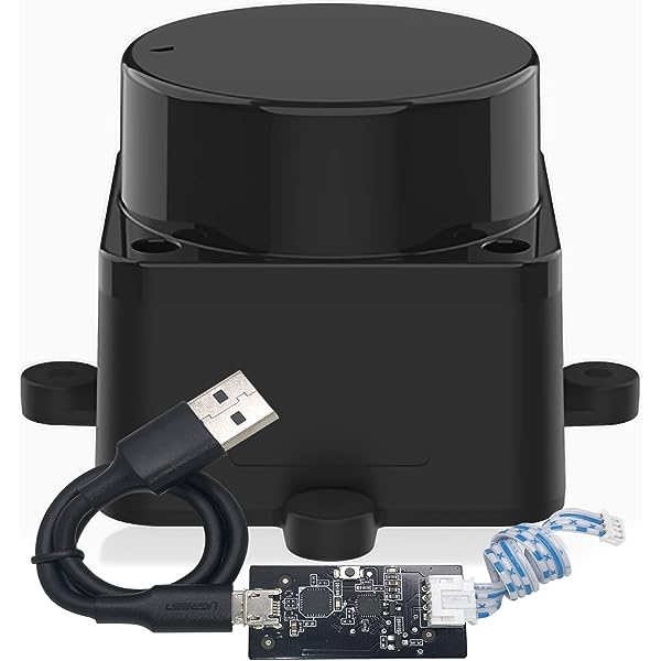 YDLIDAR Tmini Pro – 360-degree Laser Range Scanner (12 m)