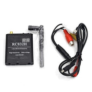 RC832H / RC832 AV Wireless Receiver - 5.8G 600MW 48CH/40CH