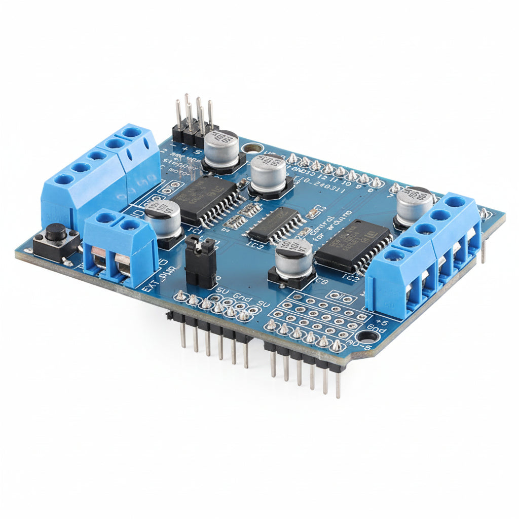 L293D DC Stepper Motor Control Shield Servo Driver Expansion Board