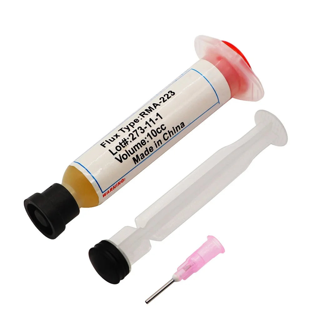 High-Performance Soldering Flux Paste