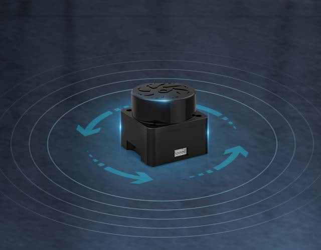 TMINI-Plus Lidar TOF Ranging 12M supports ROS1 ROS2