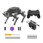 Hiwonder ROSPug Quadruped Bionic Robot Dog Powered by Jetson Nano ROS Open Source Python Programming