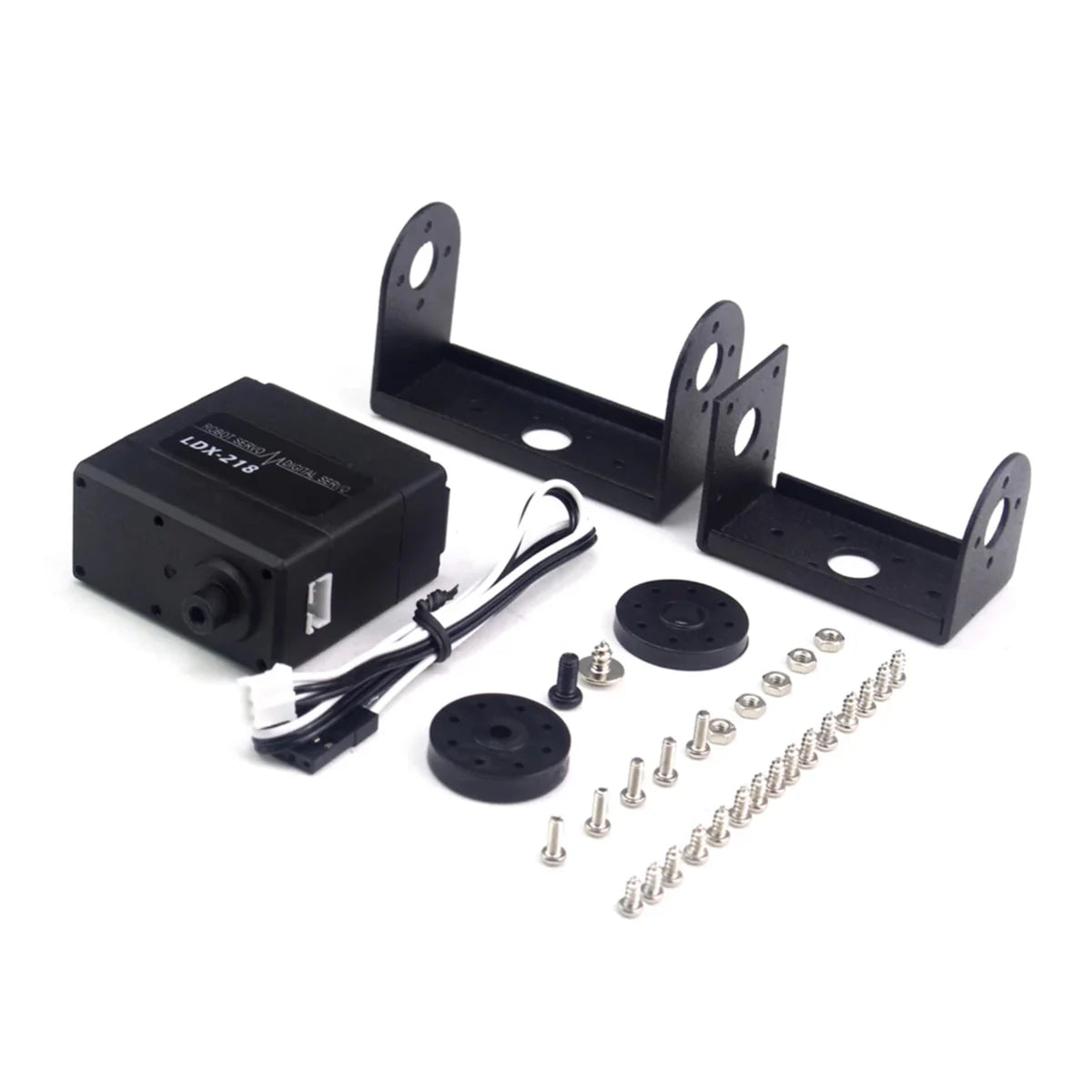 Hiwonder LDX-218 Full Metal Gear Digital Servo with Dual Ball Bearing for Robot