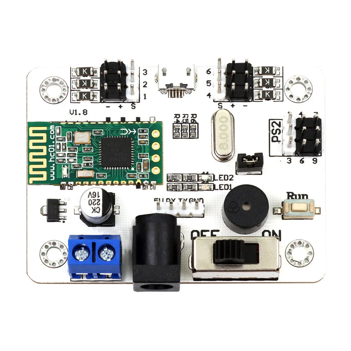 LSC-6: Hiwonder 6 CH Bluetooth 4.0 Servo Controller Module