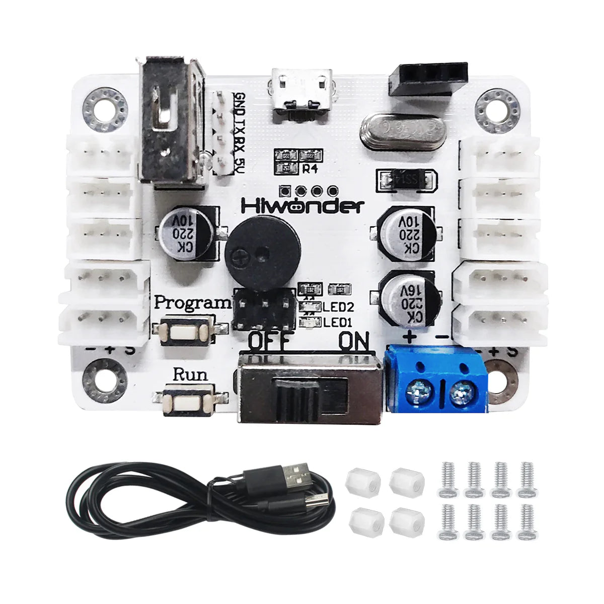 Hiwonder Serial Bus Servo Controller Communication Tester