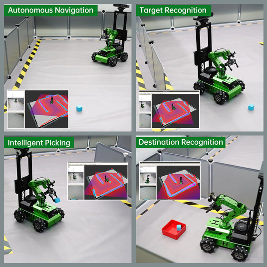 JetAuto Pro ROS Robot For Jetson Nano