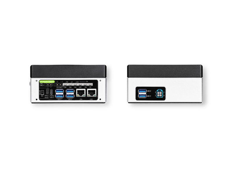 Load image into Gallery viewer, reComputer Robotics J4012 with GMSL Extension - Intelligent Edge AI Computer with NVIDIA Jetson Orin NX Super 16GB

