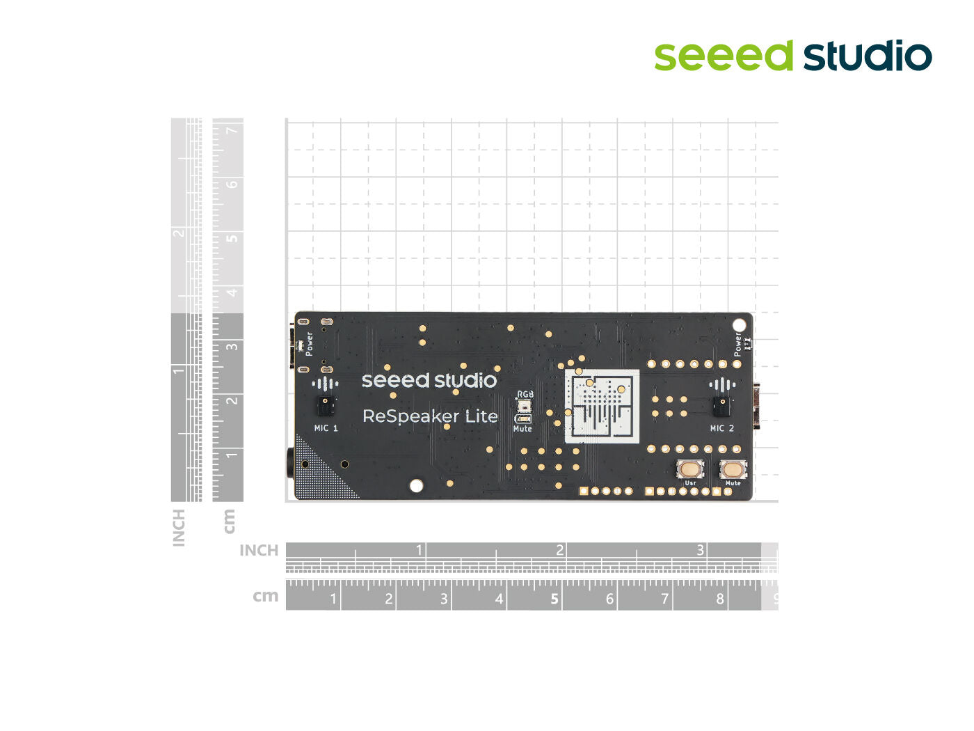 ReSpeaker Lite 2-Mic Array Voice Assistant Kit