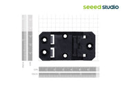 Sliding Block for Linear Guideway Rail