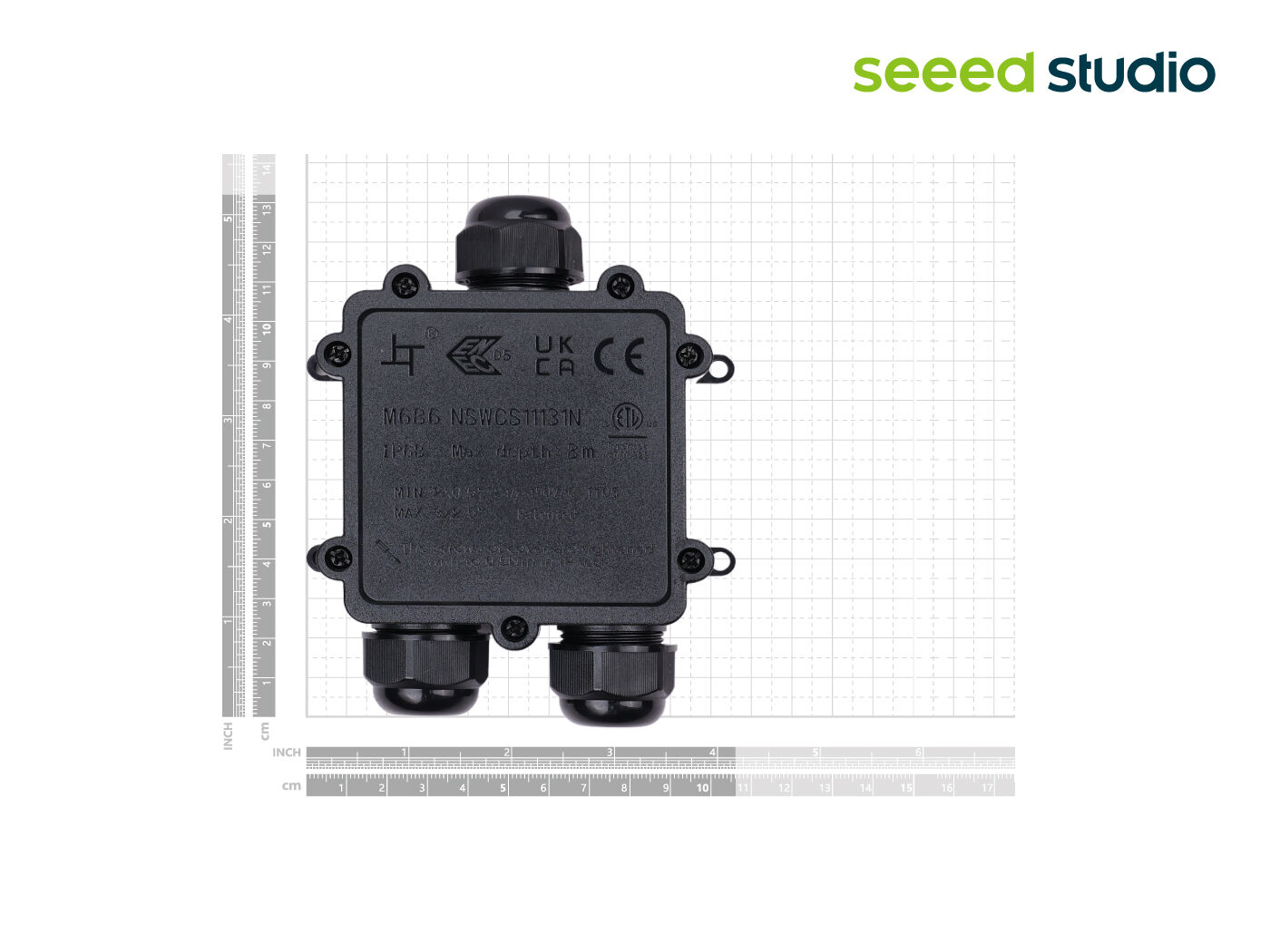 Waterproof Junction Box Kit