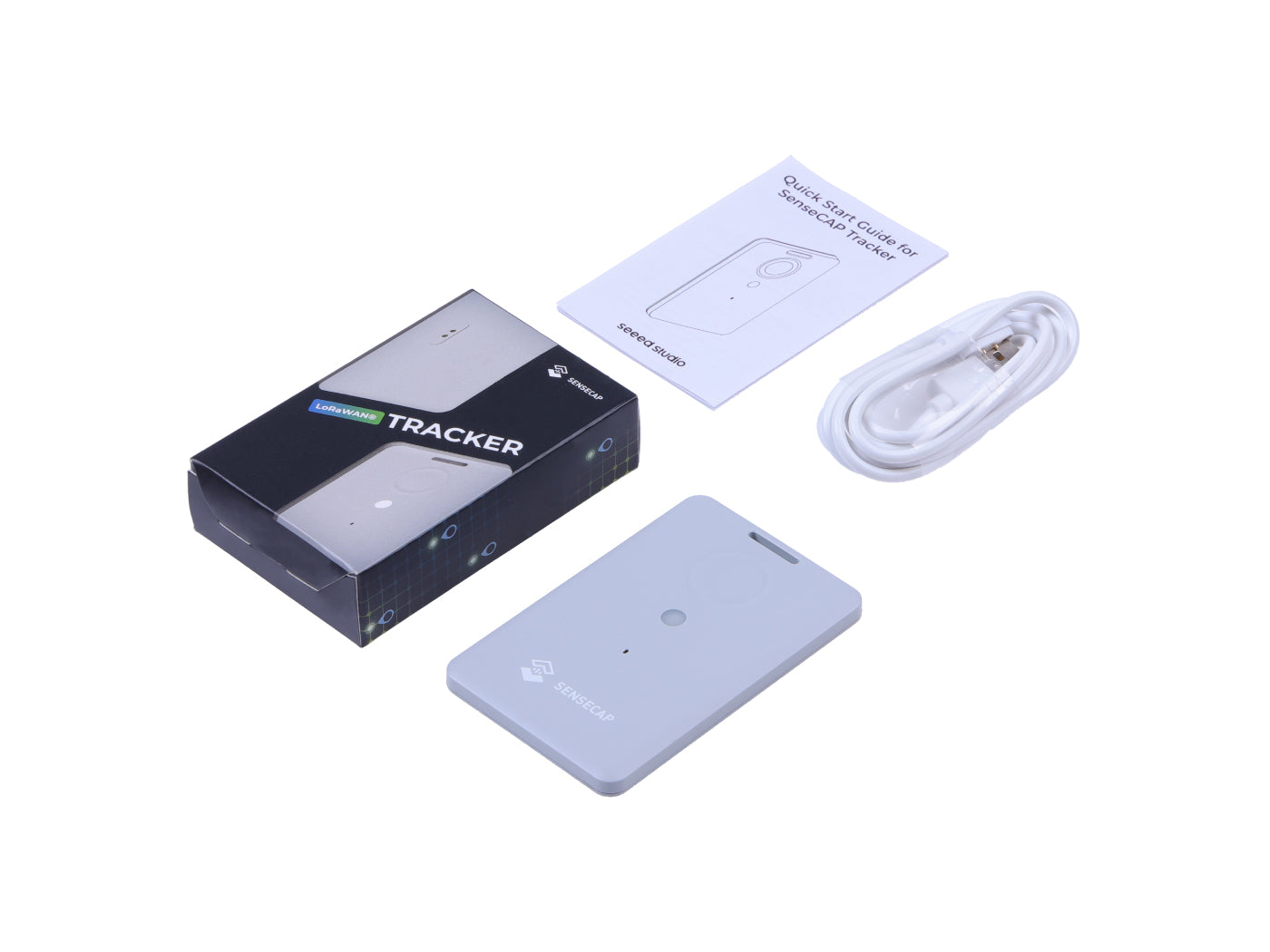 SenseCAP T1000 LoRaWAN Tracker for Indoor and Outdoor Positioning