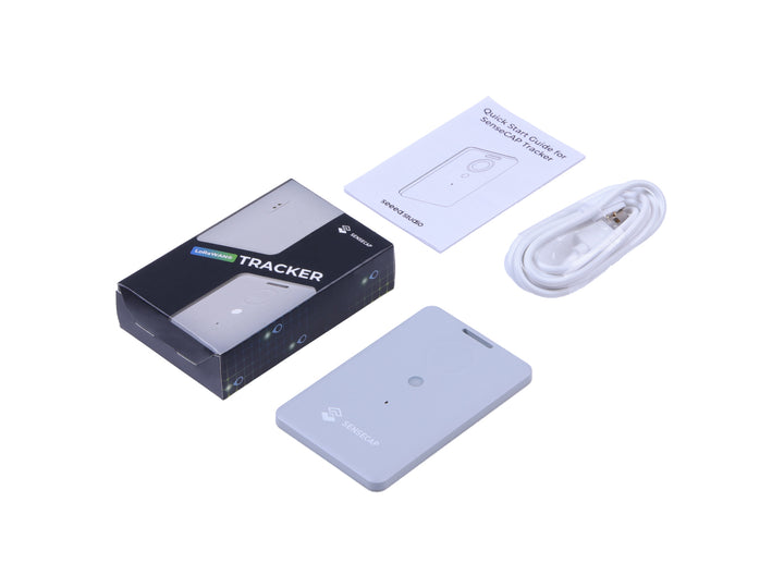 SenseCAP T1000 LoRaWAN Tracker for Indoor and Outdoor Positioning