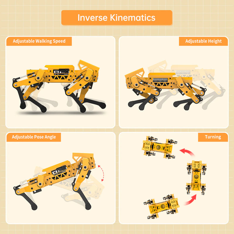 Load image into Gallery viewer, MechDog - Open Source AI Robot Dog with ESP32 Controller
