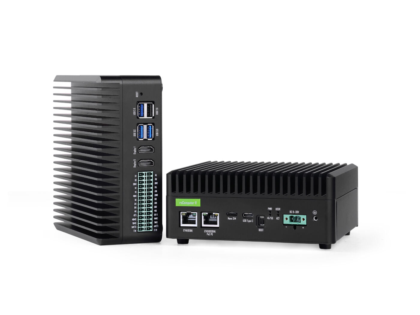 reComputer Industrial R2135 / R2145 Series – Raspberry Pi Edge AI/IoT Controller