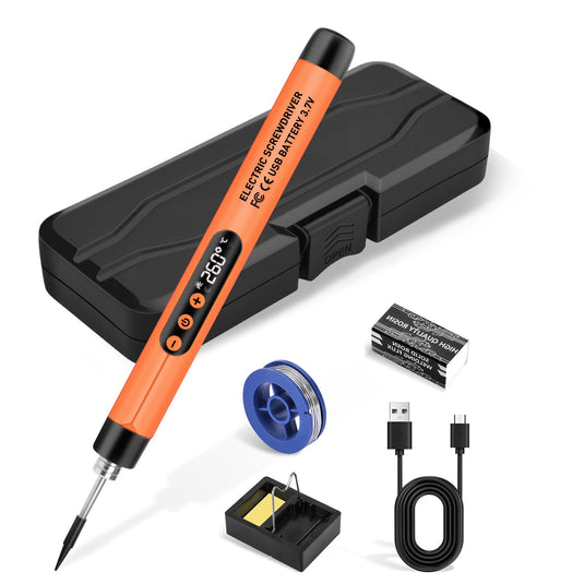 USB Soldering Iron Set Mini Digital Electric Soldering Iron Kit