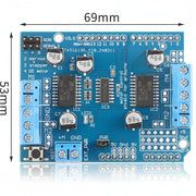 L293D DC Stepper Motor Control Shield Servo Driver Expansion Board