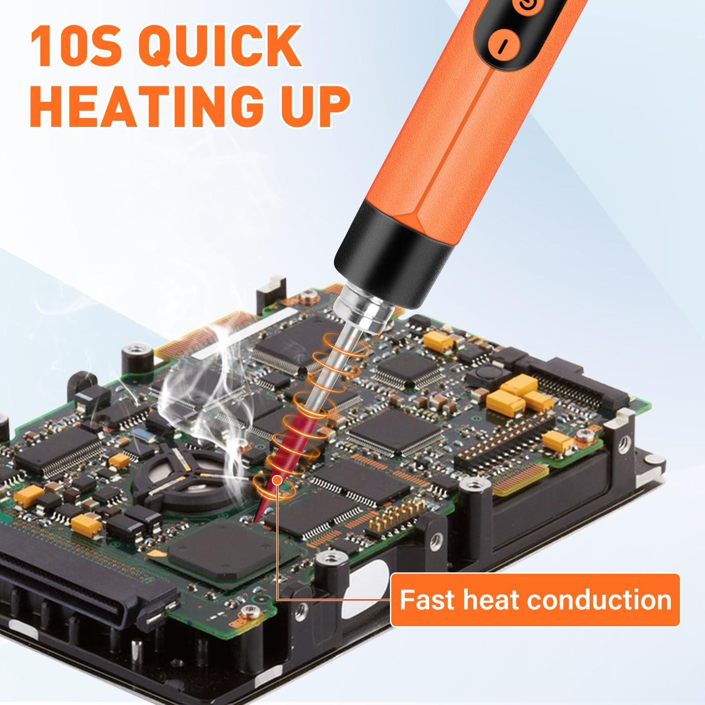 USB Soldering Iron Set Mini Digital Electric Soldering Iron Kit