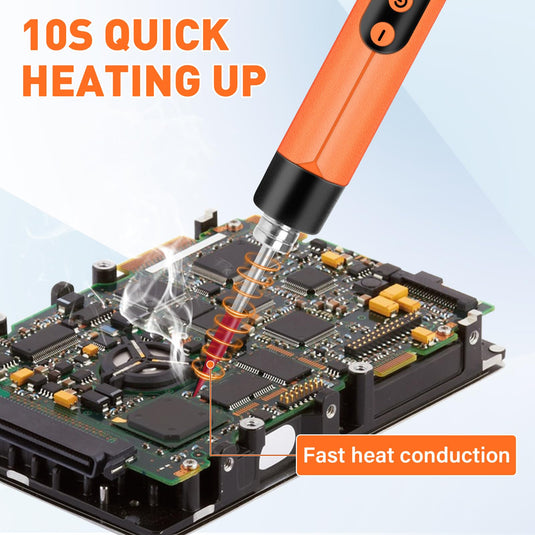 USB Soldering Iron Set Mini Digital Electric Soldering Iron Kit