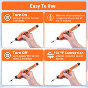 USB Soldering Iron Set Mini Digital Electric Soldering Iron Kit