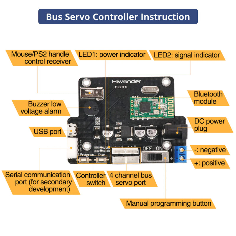 Load image into Gallery viewer, xArm UNO Robotic Arm Kit with Sensor Development Kit
