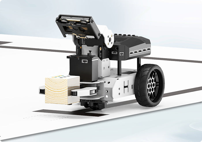 Autonomous AI Sorting Training Platform