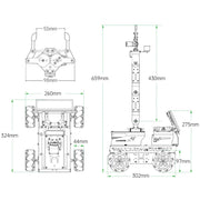 JetRover ROS Jetson Robot Car