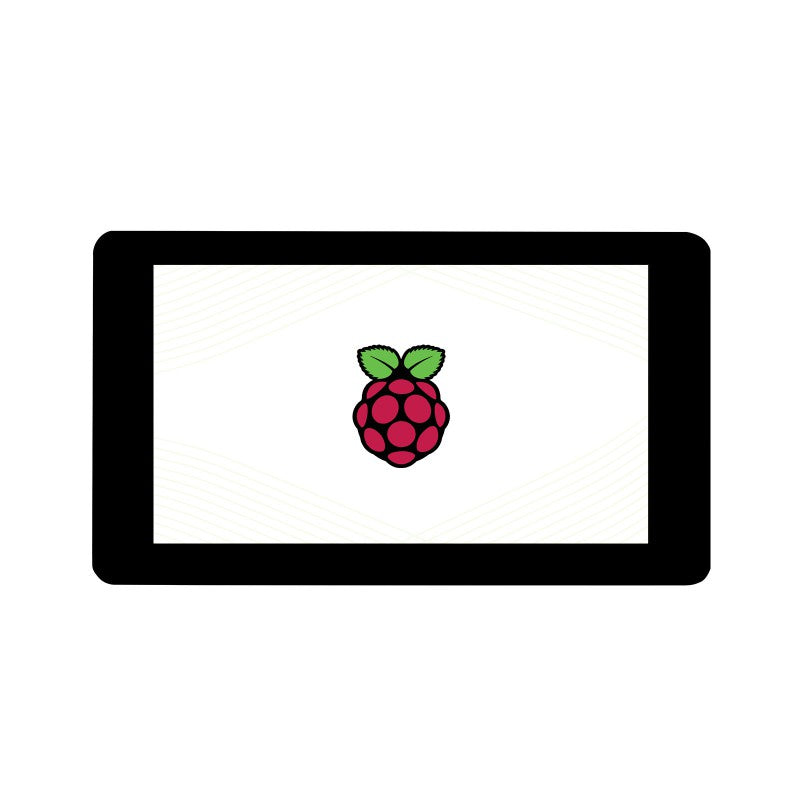 7inch Capacitive Touch Display For Raspberry Pi, DSI Interface
