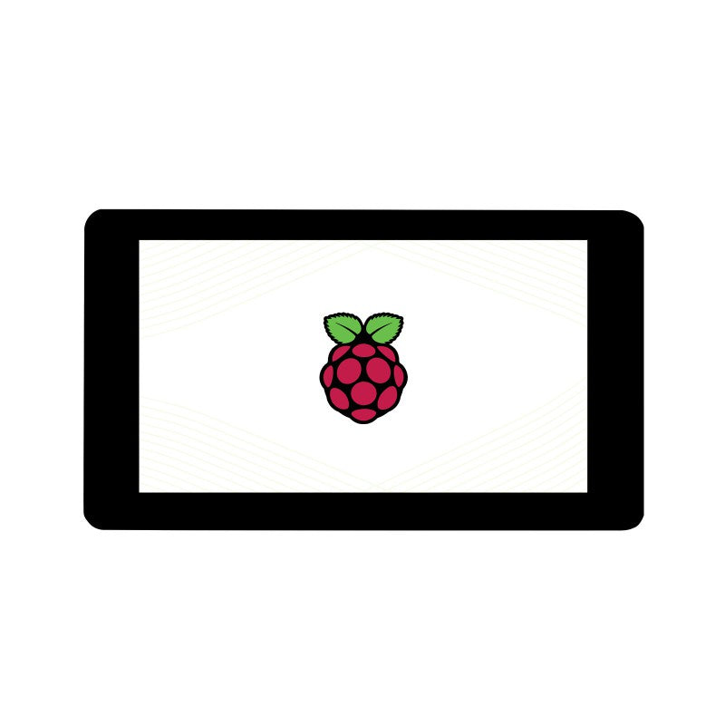 Load image into Gallery viewer, 7inch Capacitive Touch Display for Raspberry Pi, DSI Interface
