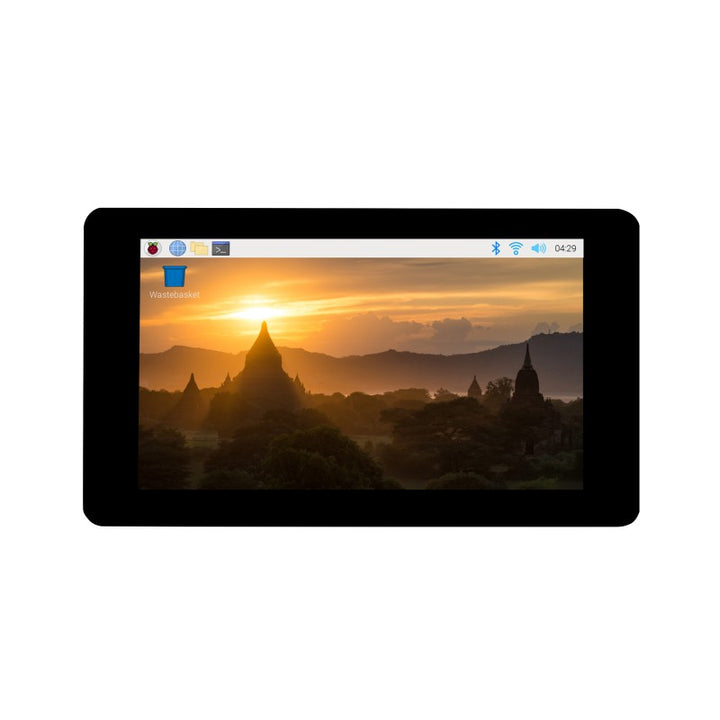 7inch Capacitive Touch Display For Raspberry Pi, DSI Interface
